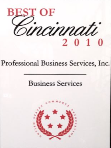 Best of Cincinnati for Business Services, 2010